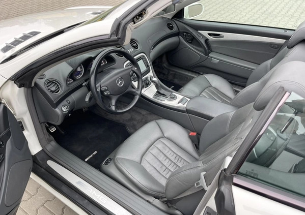 Mercedes-Benz SL cena 139000 przebieg: 122000, rok produkcji 2006 z Leszno małe 352